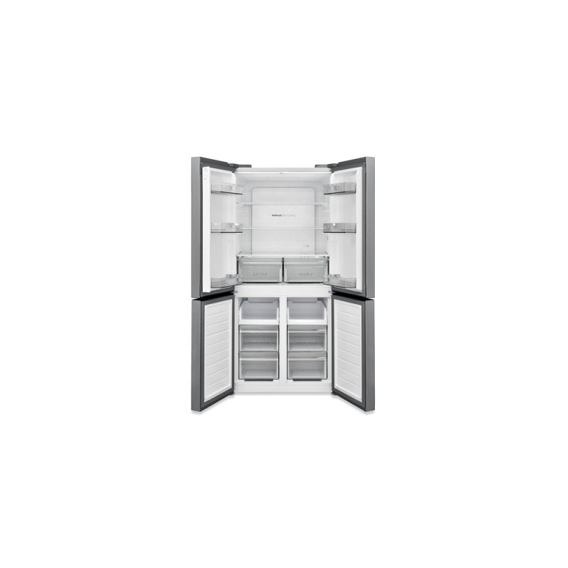 REFRIGERATEUR SIDE BY SIDE BRANDT 620 LITRES NOFROST -BFM680TYNX- INOX