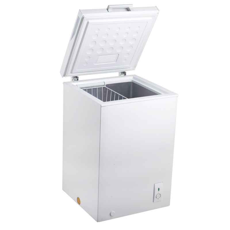 CONGÉLATEUR COFFRE BRANDT 120L  -BFK615MSW- BLANC