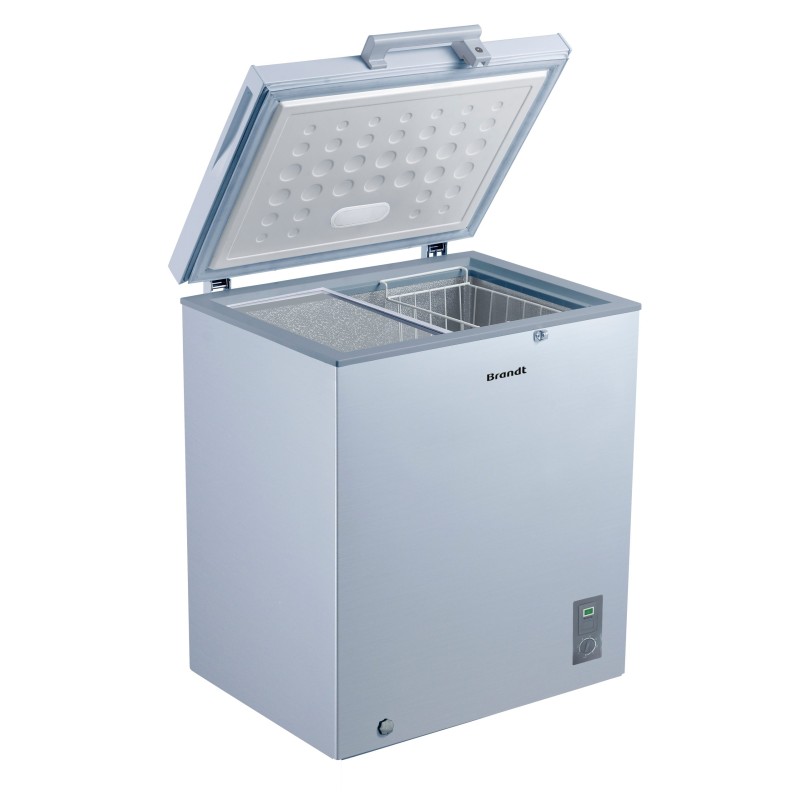 CONGELATEUR HORIZONTAL BRANDT 180L -BFK720MSS- SILVER