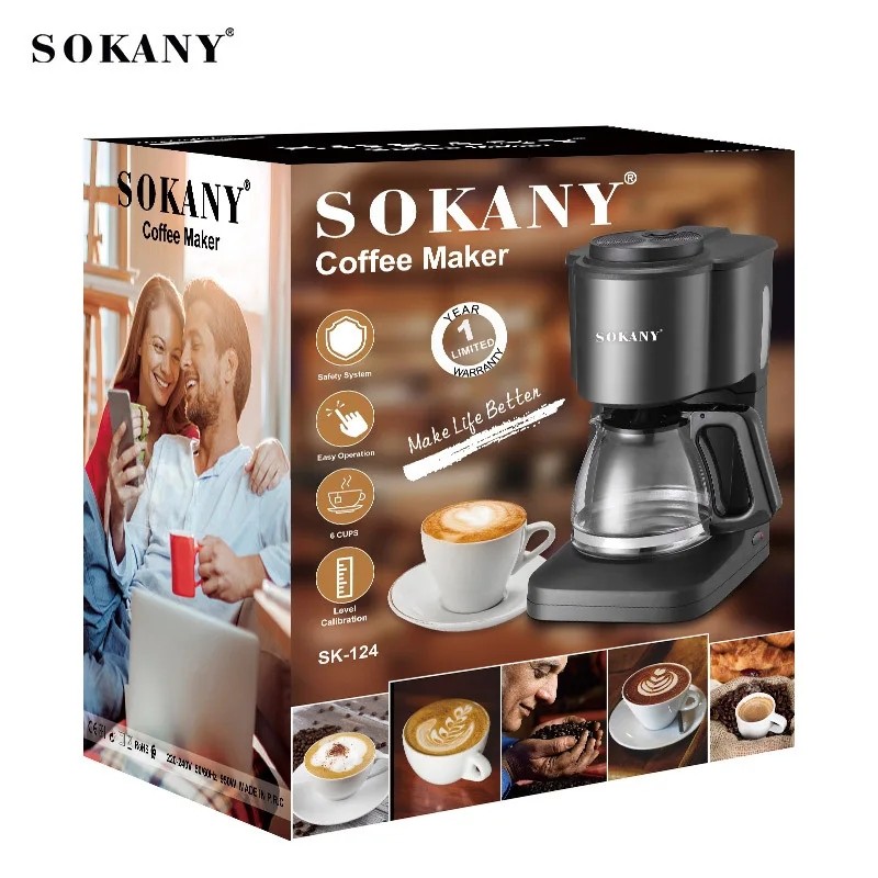 Cafetière Électrique sokany