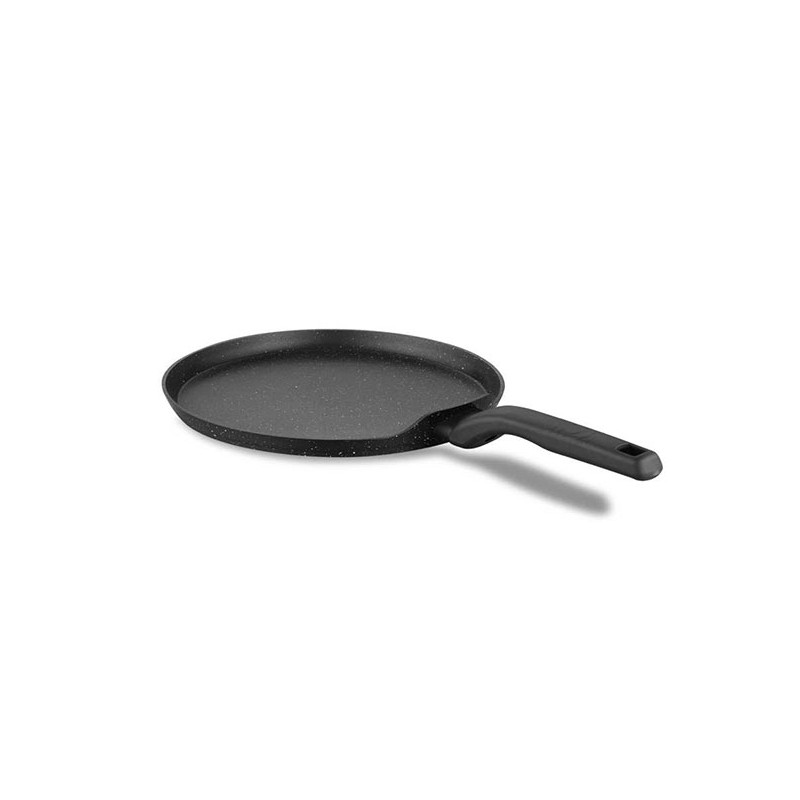 Crêpière KORKMAZ Ornella 26cm - Noir