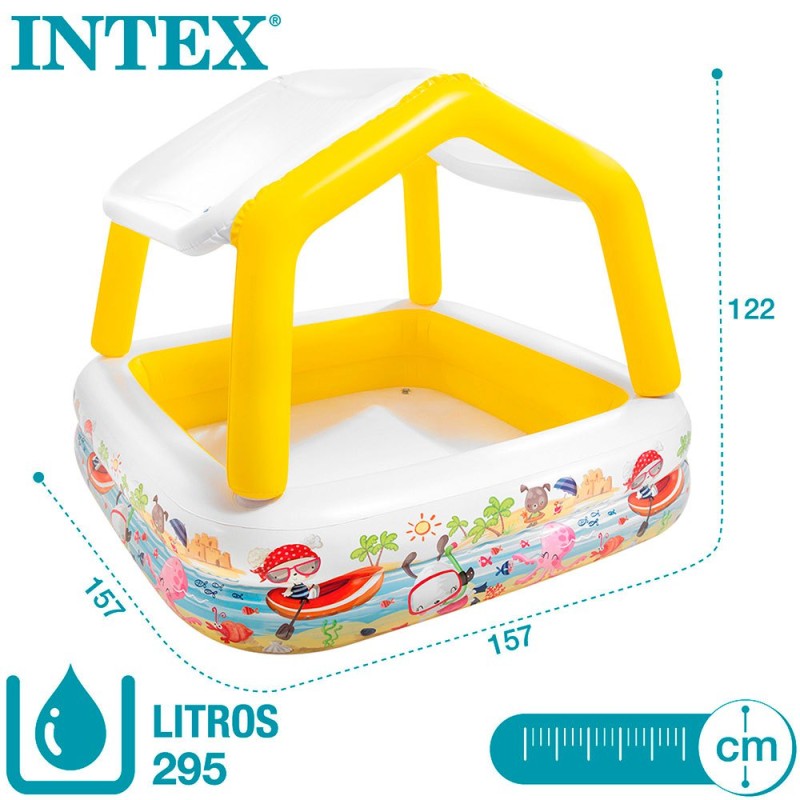 Piscine intex