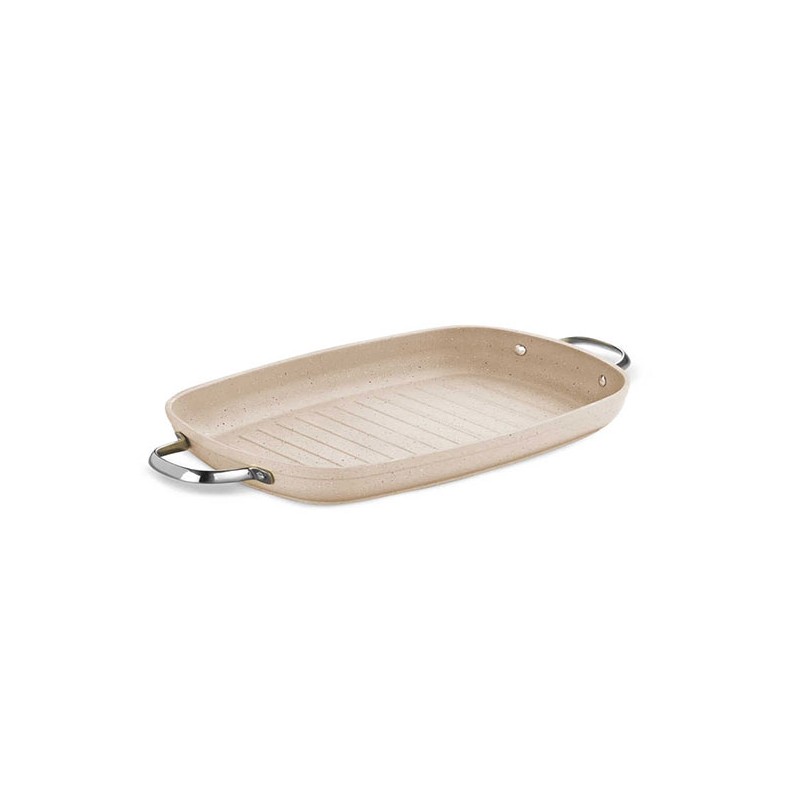 Poêle Grill GRANITA 35X25 cm / 3.2 Lt