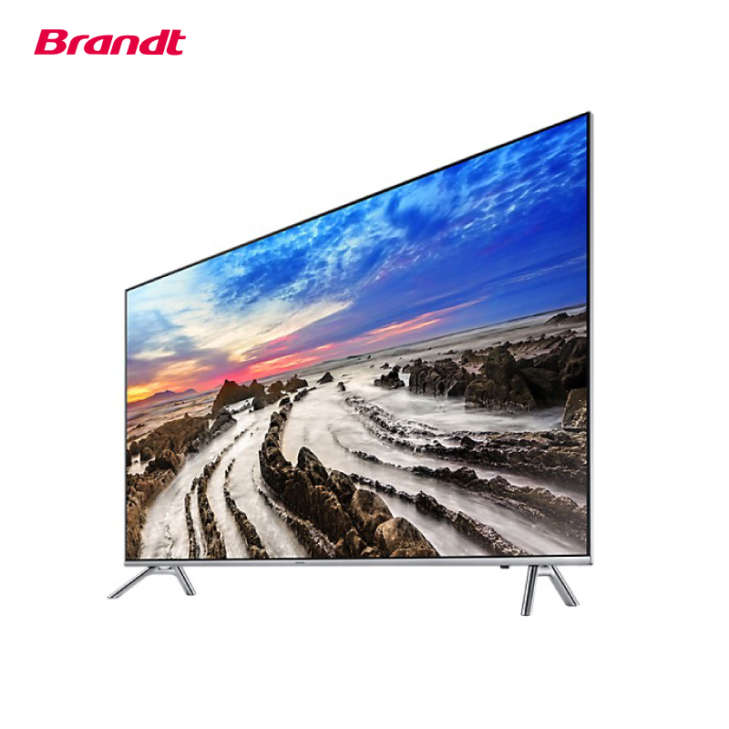 TV BRANDT 43" SMART -BAD43F7BS-