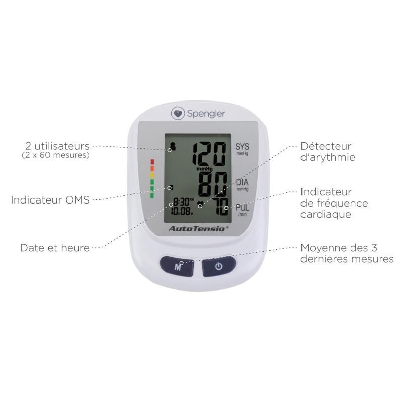 Tensiomètre électronique au Bras - autotensio - SPENGLER