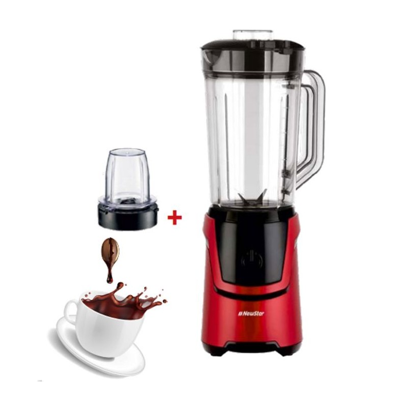 BLENDER NEWSTAR BLEND04-R 600 WATTS - ROUGE