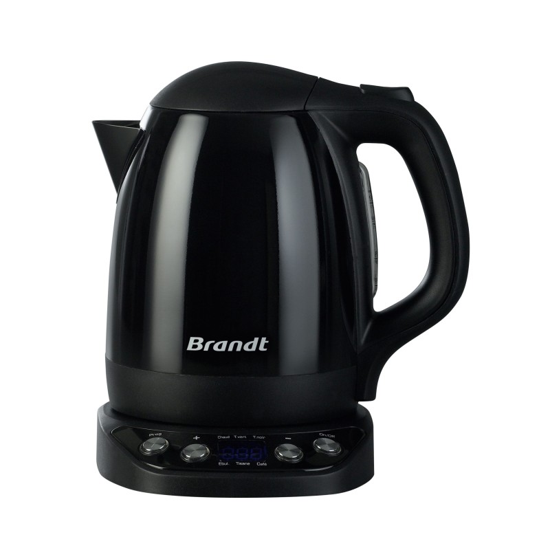 BOUILLOIRE BRANDT -BO1200EN- NOIR