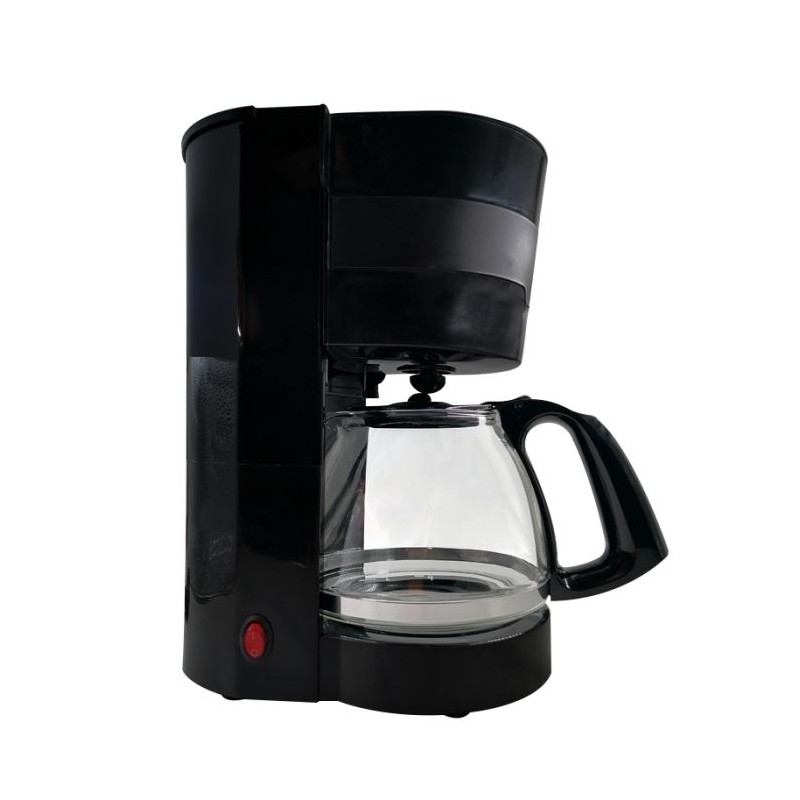 CAFETIÈRE ÉLECTRIQUE NEWSTAR CAFGM-07 800W 1.25 LITRES - NOIR