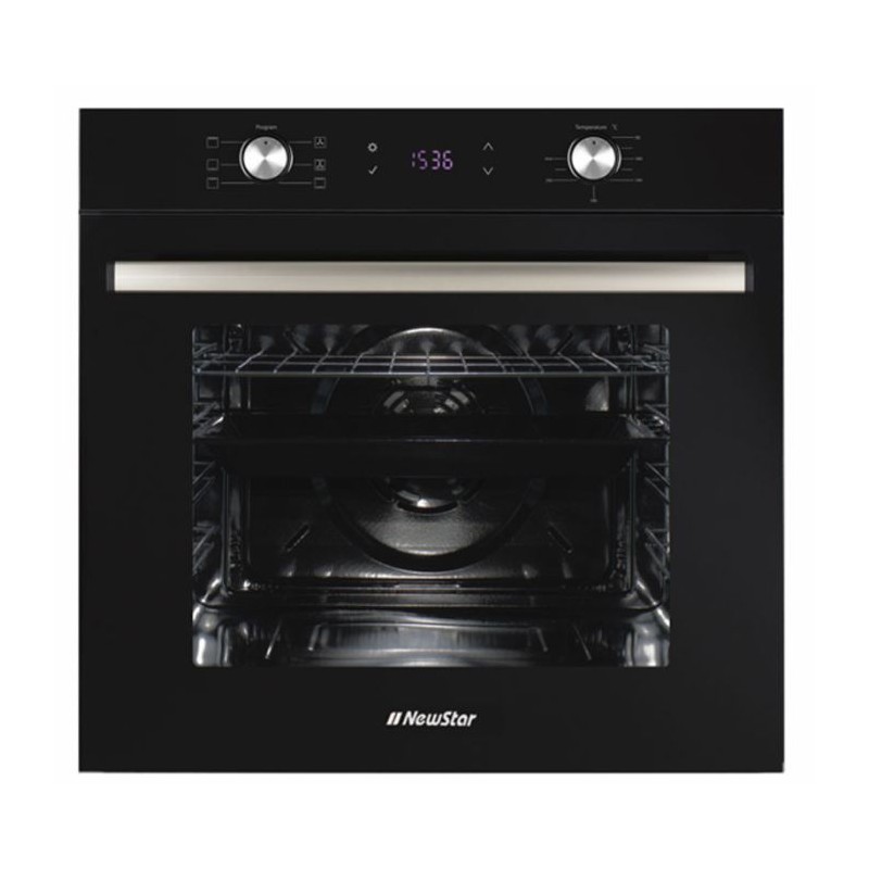 FOUR ENCASTRABLE VENTILÉ NEWSTAR FOU627GD 76 LITRES - NOIR