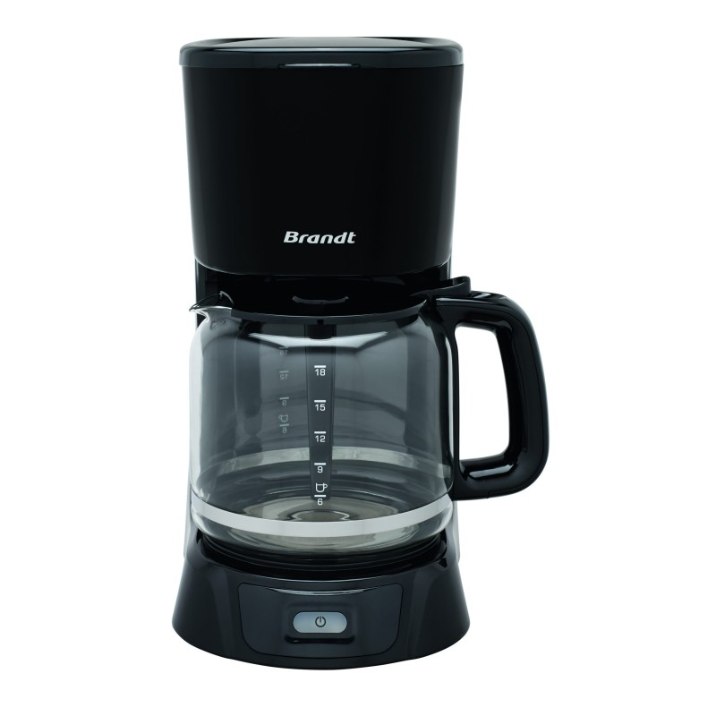 CAFETIERE FILTRE 1,8L 1000W -CAF1318E- NOIR