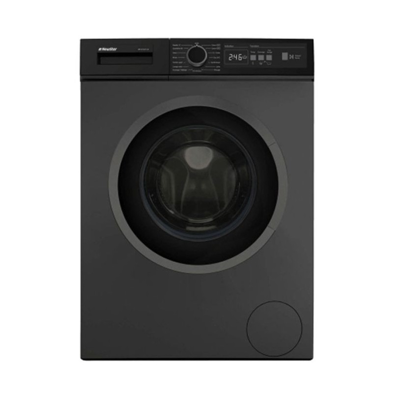 LAVE LINGE FRONTAL NEWSTAR MFA0710CT1DX 7KG - INOX