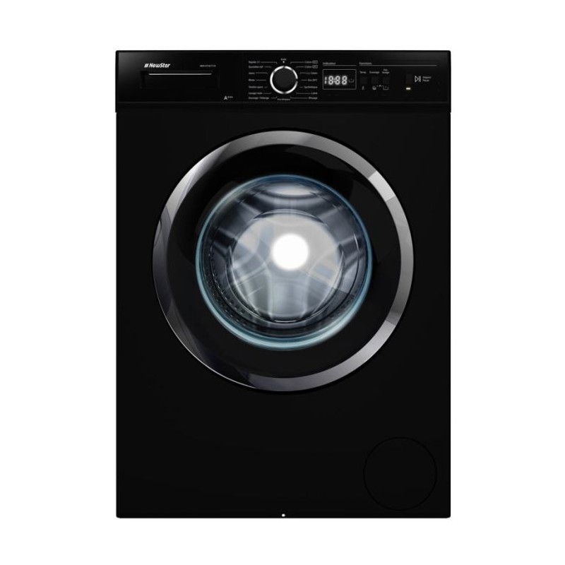 LAVE LINGE FRONTAL NEWSTAR MFA0710CT1B 7KG - NOIR