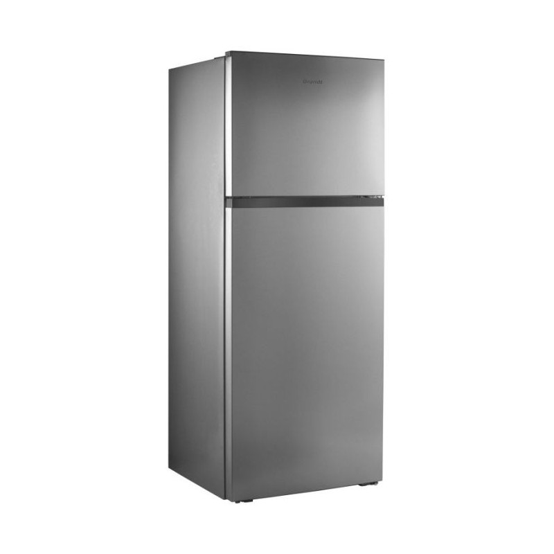 REFRIGERATEUR BRANDT 400 LITRES LESSFROST -BDE4310BS- SILVER