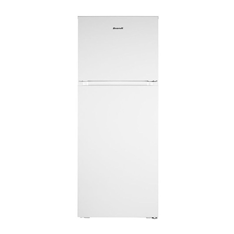 REFRIGERATEUR BRANDT 400 LITRES LESSFROST -BDE4310BS- SILVER