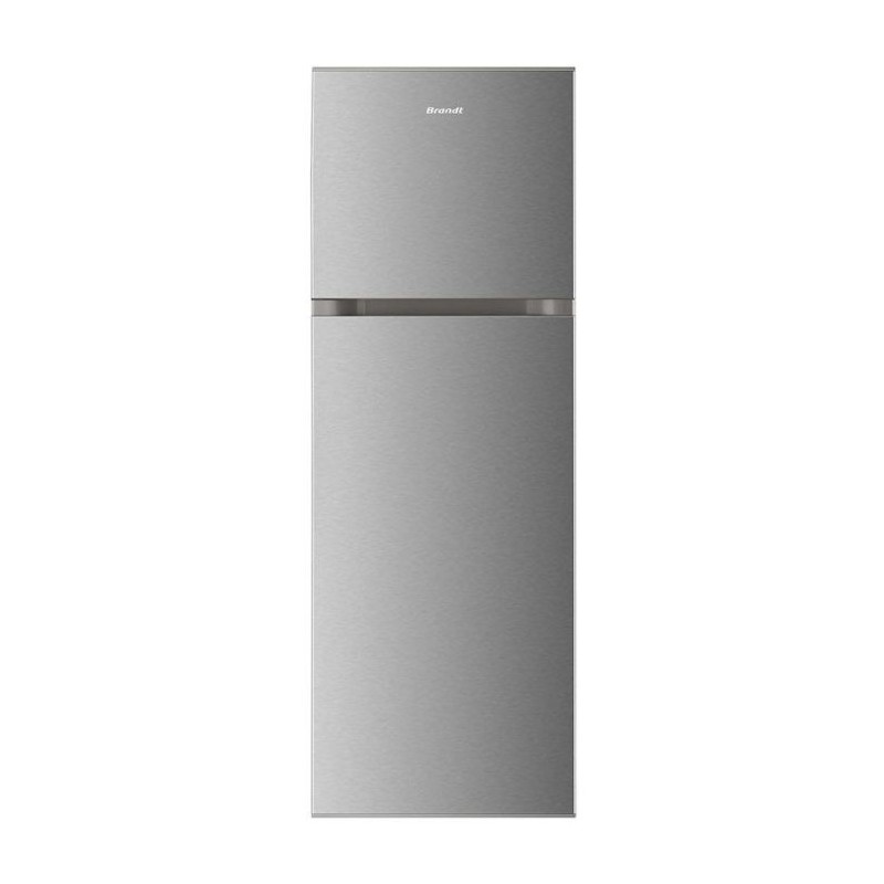 REFRIGERATEUR BRANDT 400 LITRES LESSFROST -BDE4310BS- SILVER