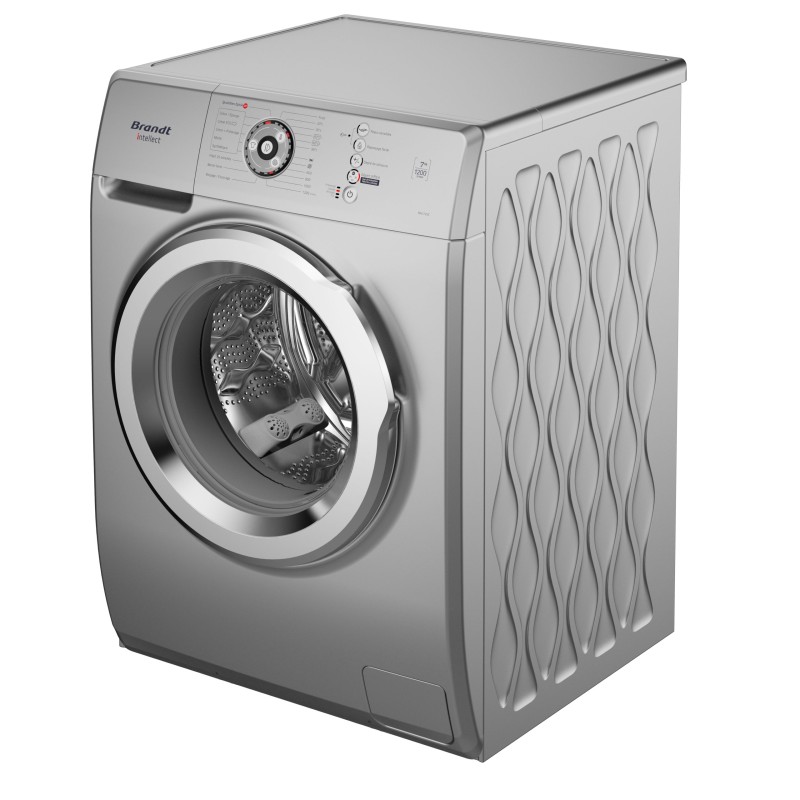 LAVE LINGE BRANDT 7KG -BAL72SS- SILVER