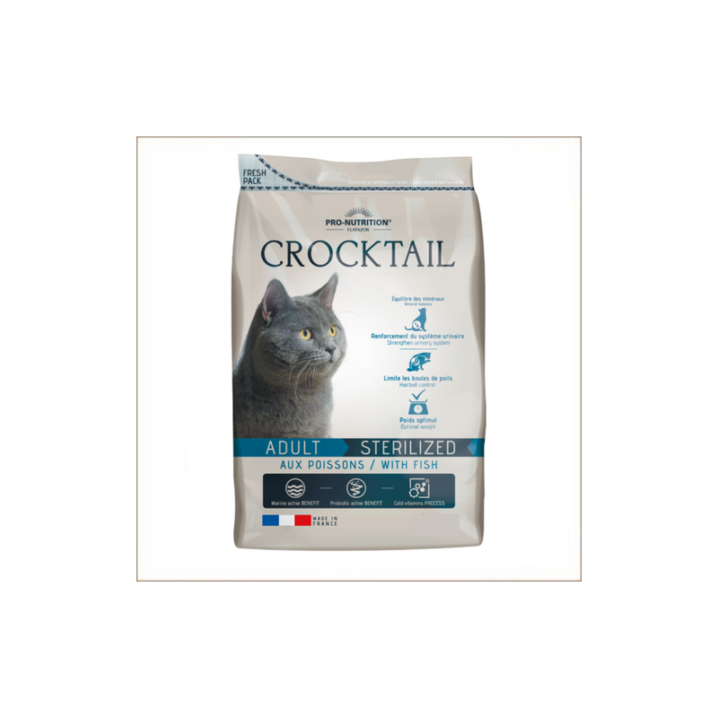 Crocktail Stérilisé Poisson 400g