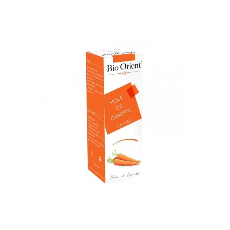 Huile de carotte - 90ml