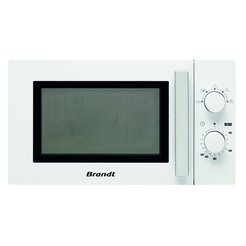 MICRO ONDE BRANDT 20 LITRES - SM2006W -BLANC