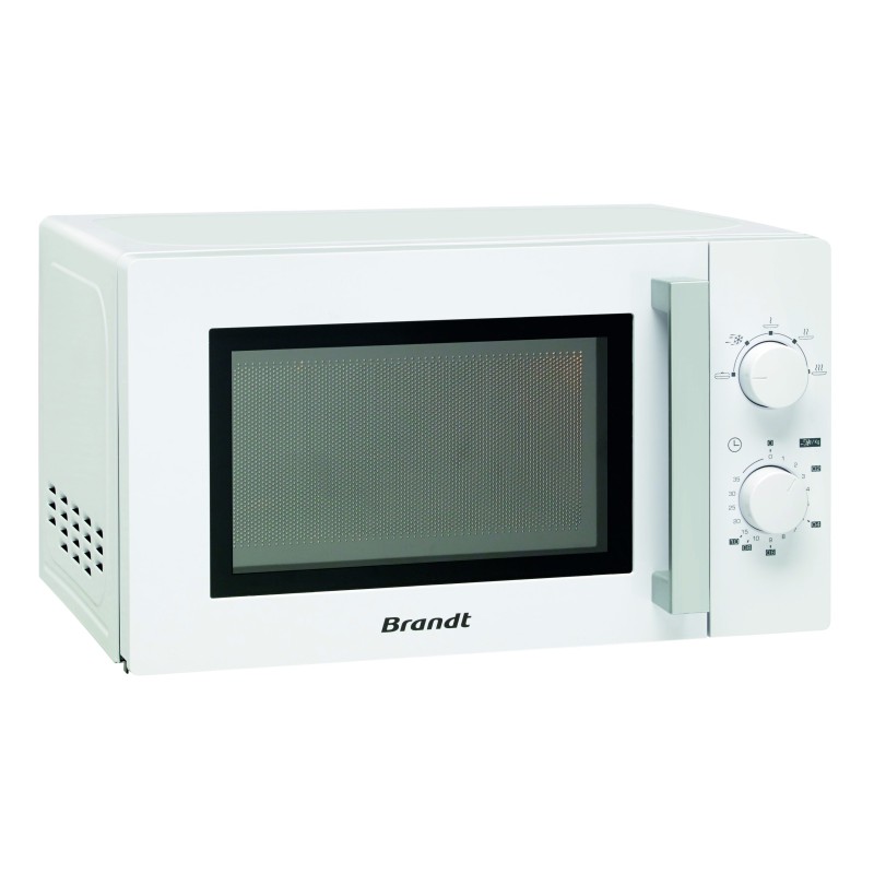 MICRO ONDE BRANDT 20 LITRES - SM2006W -BLANC