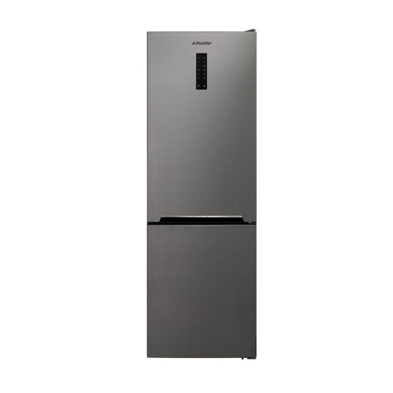 RÉFRIGÉRATEUR COMBINÉ NEWSTAR CB400XA 400 LITRES NOFROST - INOX