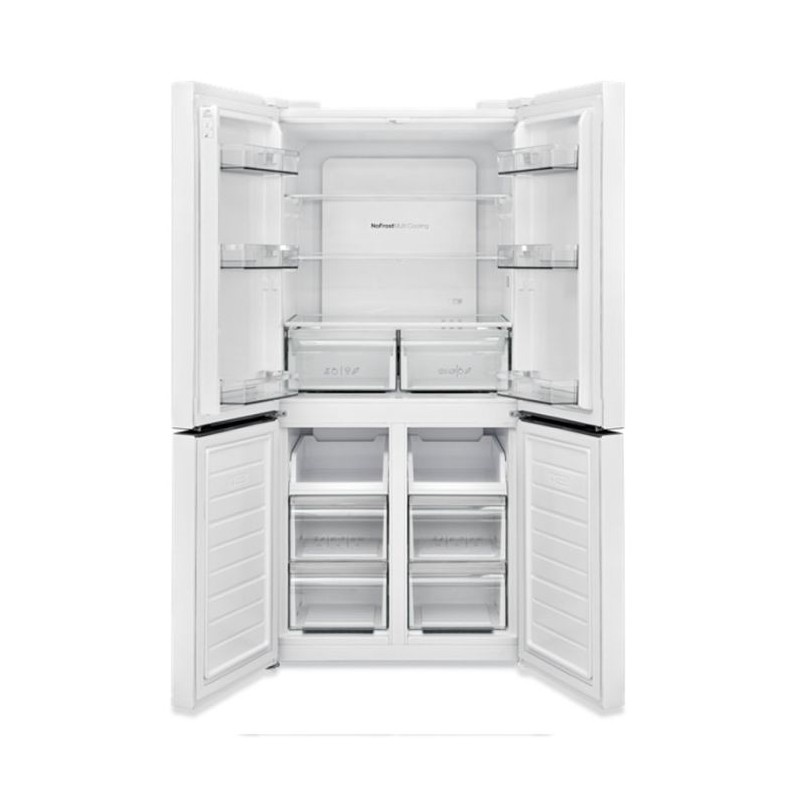 RÉFRIGÉRATEUR SIDE BY SIDE NEWSTAR SBS620W 620 LITRES NOFROST - BLANC