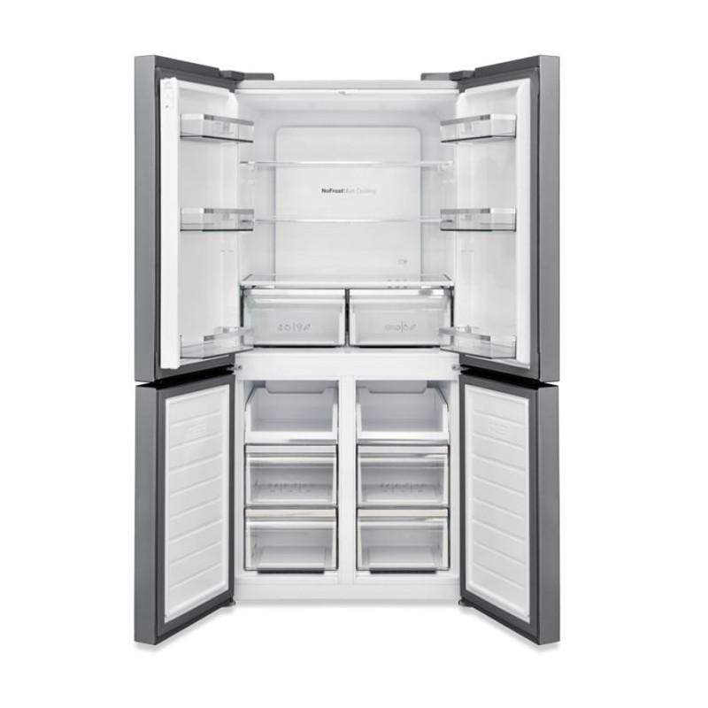 RÉFRIGÉRATEUR SIDE BY SIDE NEWSTAR SBS620X 620 LITRES NOFROST - INOX