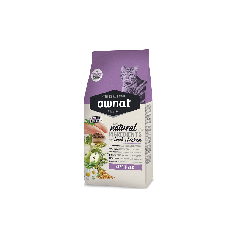 OWNAT CHAT STERILIZED 400 Gr