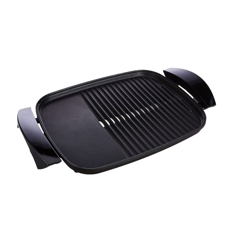 GRILL ELECTRIQUE KENWOOD 2000W GRIS -HG266- SILVER