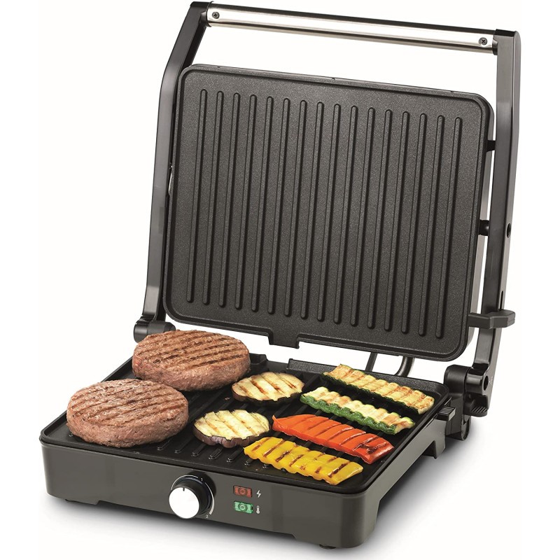 CONTACT GRILL KENWOOD -HGM30.000SI- ARGENT