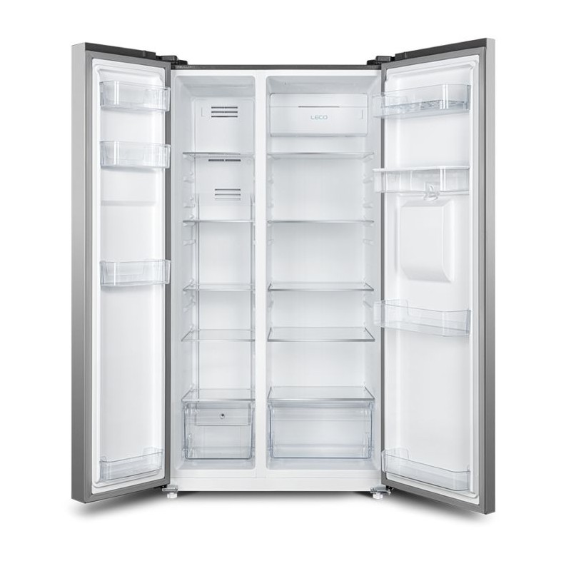 RÉFRIGÉRATEUR SIDE BY SIDE NEWSTAR SBS620X 620 LITRES NOFROST - INOX