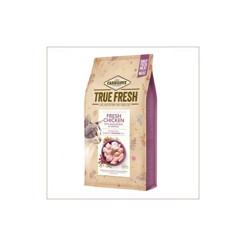 Carnilove True Fresh Chat Adult Poulet 340g