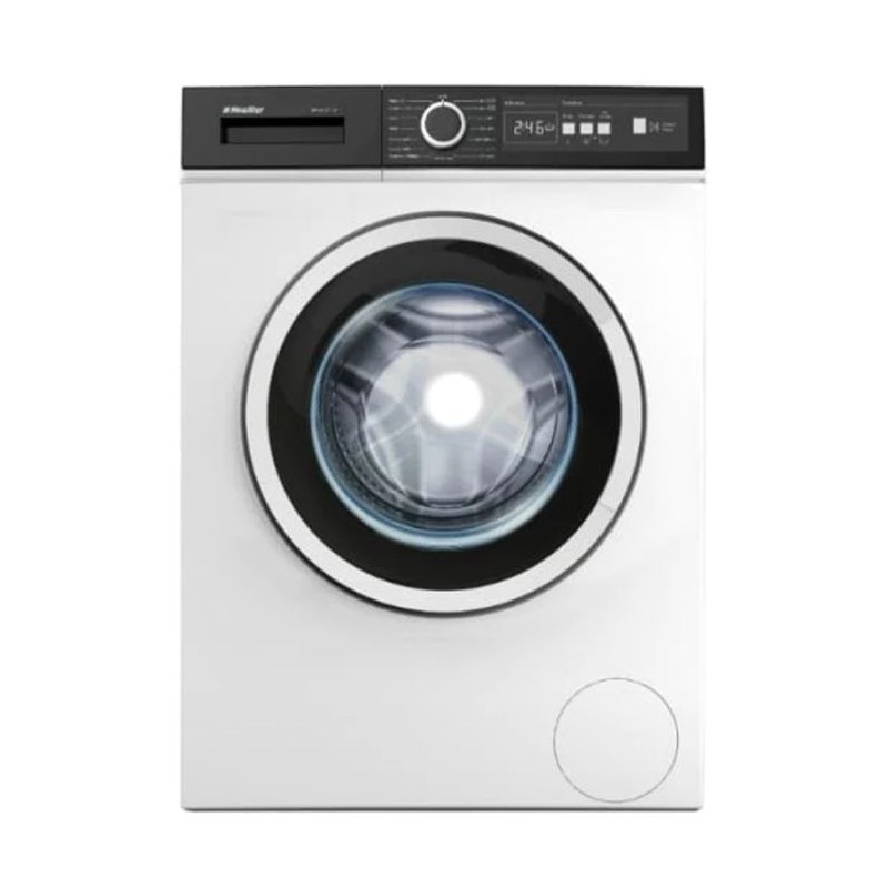 LAVE LINGE FRONTAL NEWSTAR MFA710F2W 7KG - BLANC