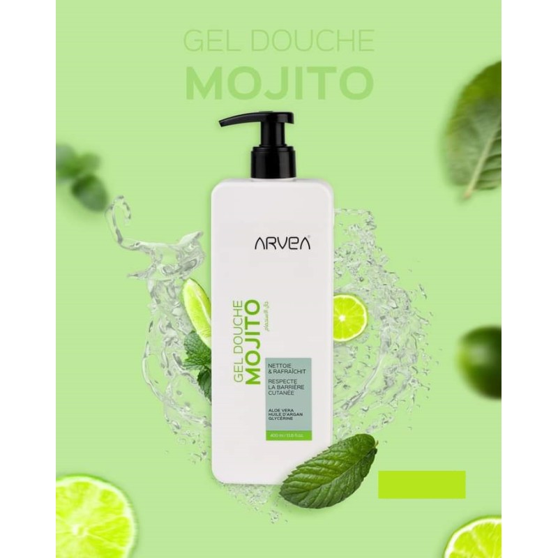 Gel Douche - MOJITO - 400 ml