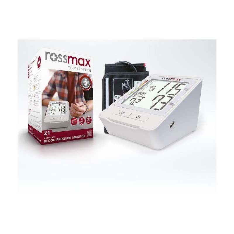 tensiomètre Automatique de Bras - Câble USB - ROSSMAX -