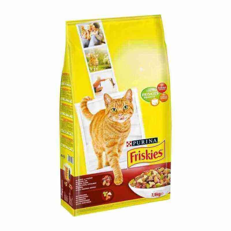 FRISKIES® Adulte Bœuf, Poulet et Légumes 7.5 kg