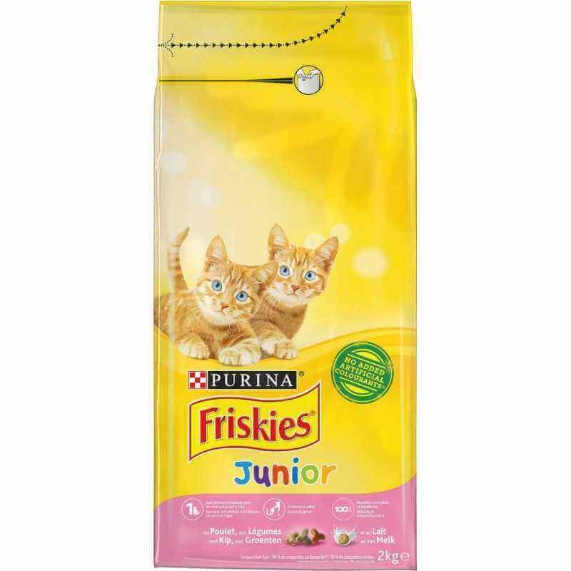 FRISKIES® Chat Junior 1,5 kg