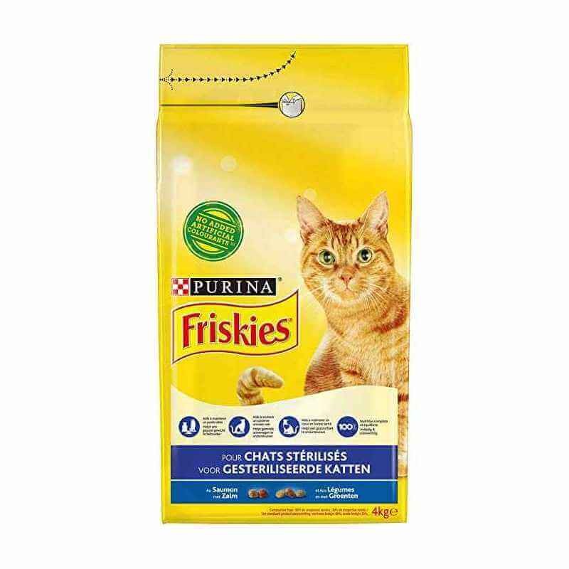 FRISKIES® Chat Stérilisé 1,5 kg