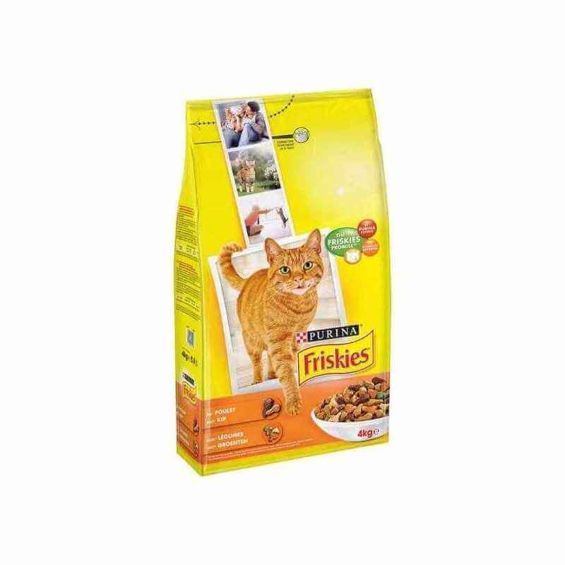 FRISKIES® Adulte Poulet et Légumes 1.7kg