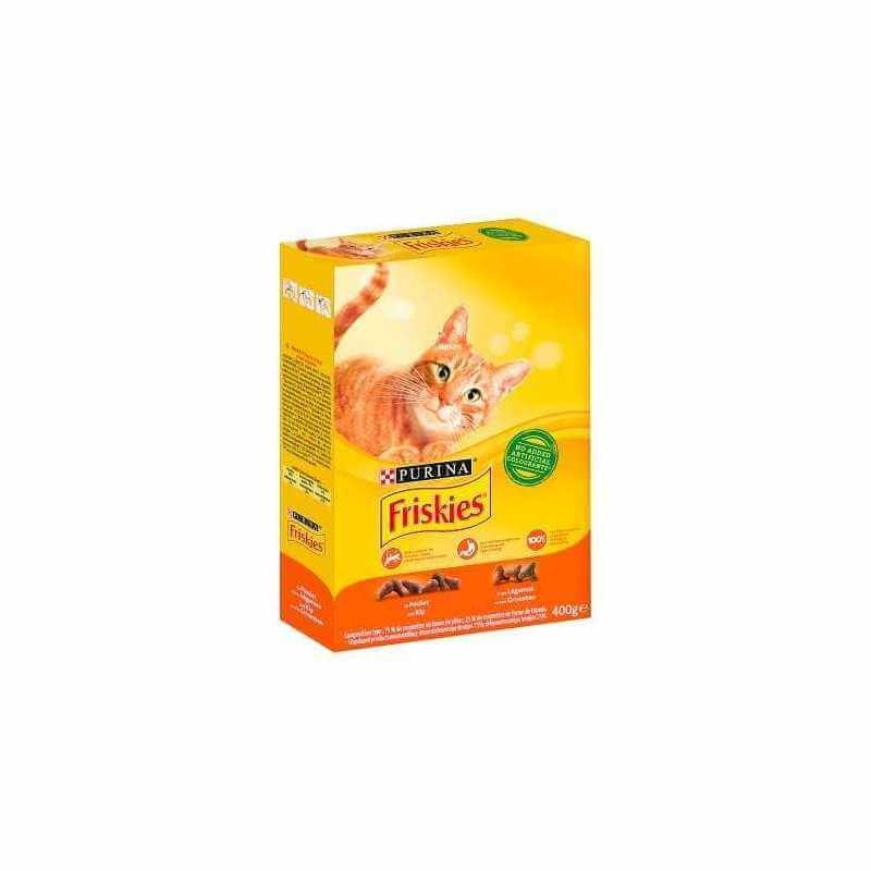 FRISKIES® Adulte Poulet et Légumes 300gr