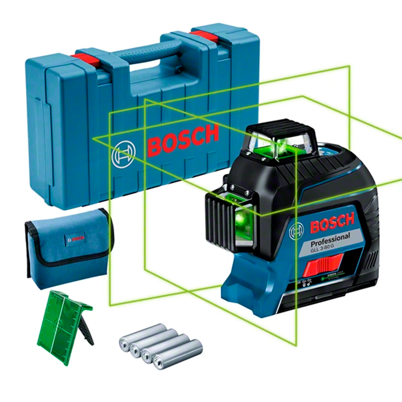 LASER LIGNES GLL 3-80 G BOSCH