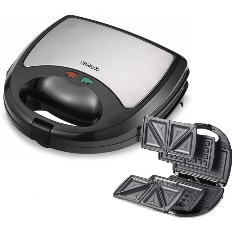 APPAREIL DE CUISSON 3EN1 KENWOOD SMM01 750W - NOIR