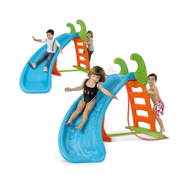 Toboggan water