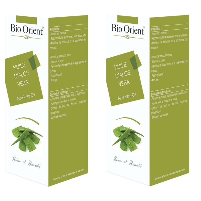 HUILE D'ALOE VERA 10ML