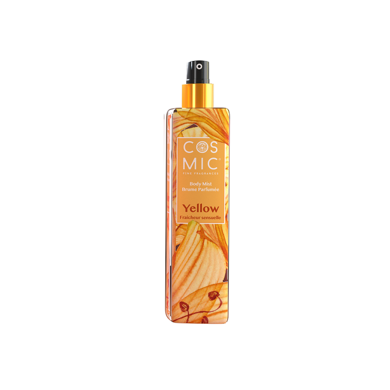 Brume parfumée YELLOW-200ml