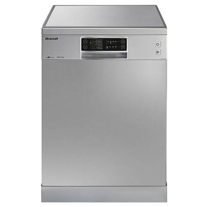 LAVE VAISSELLE BRANDT 14 COUVERTS -DFH147TX- INOX