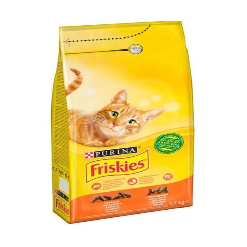 FRISKIES® POULET CHAT ADULTE 1.5KG