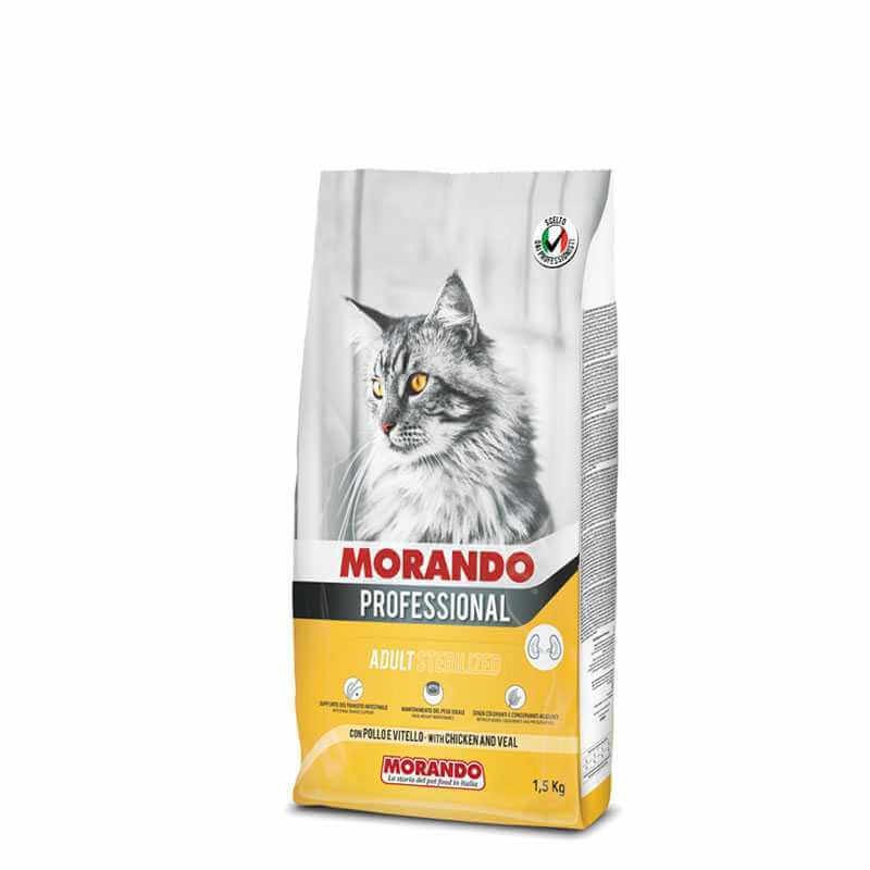 MORANDO Professional adulte Poulet Stérilisé 1.5 kg