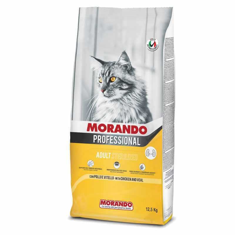 MORANDO Professional adulte Poulet Stérilisé 12.5 kg