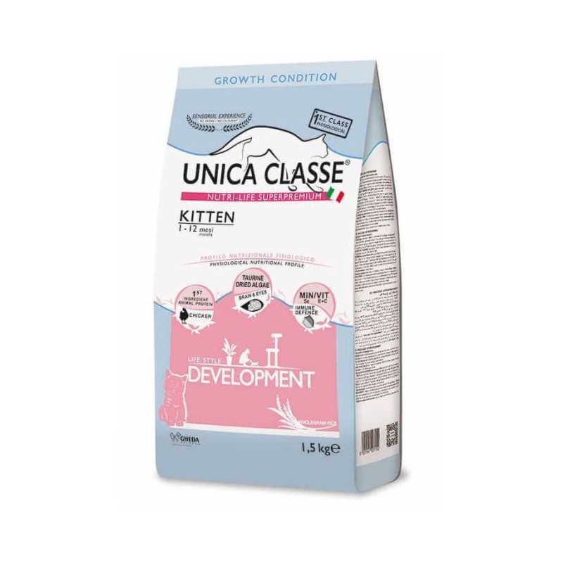 UNICA CLASSE kitten développement 1.5